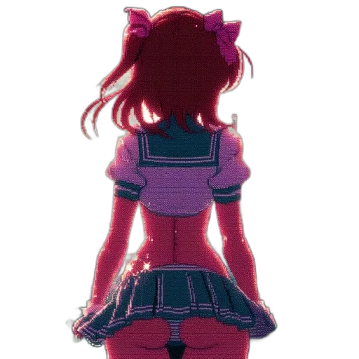 dress, robot, jacket, staff transparent PNG cut-out