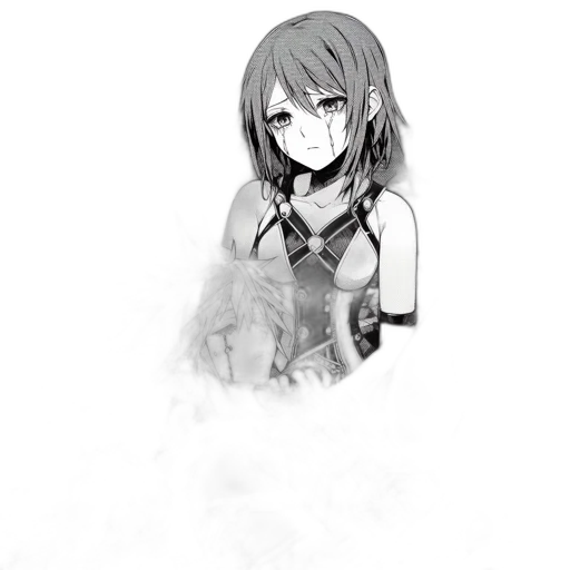 dress, robot, staff, mask transparent PNG cut-out