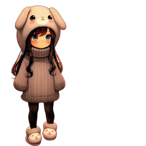 mask, creature, dress, animal transparent PNG cut-out