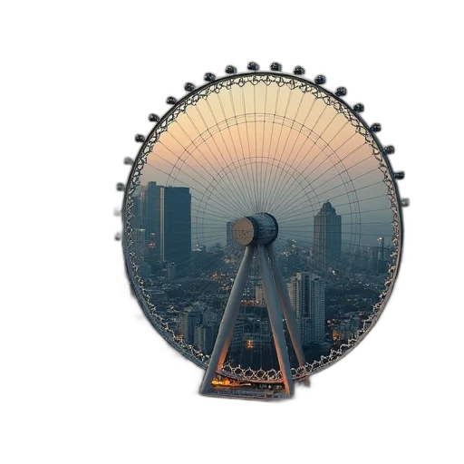 umbrella, building, weapon, robot transparent PNG cut-out