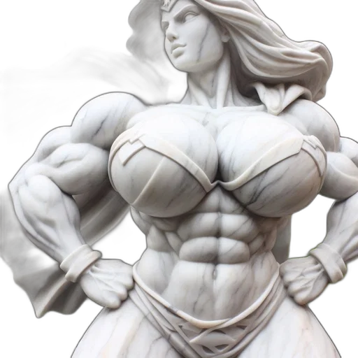 3d render, concept art, photorealistic, comic book art transparent PNG cut-out