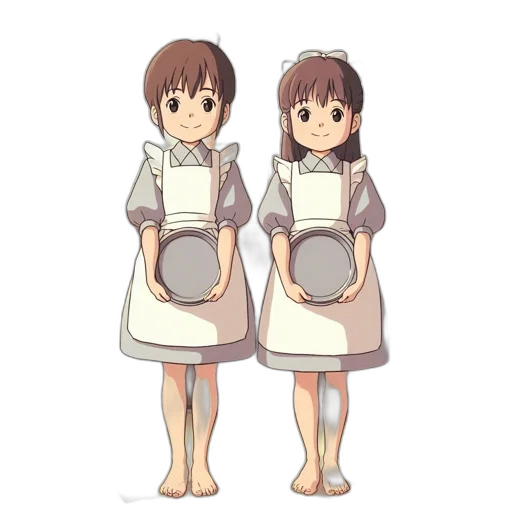 dress, food, robot, concept art transparent PNG cut-out
