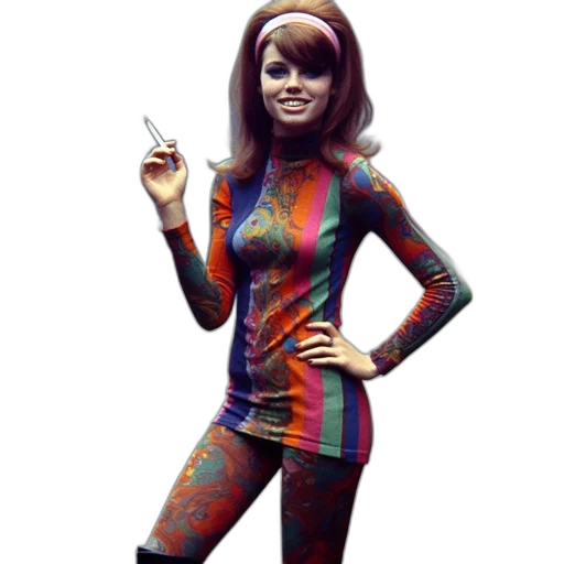 dress, robot, staff, concept art transparent PNG cut-out