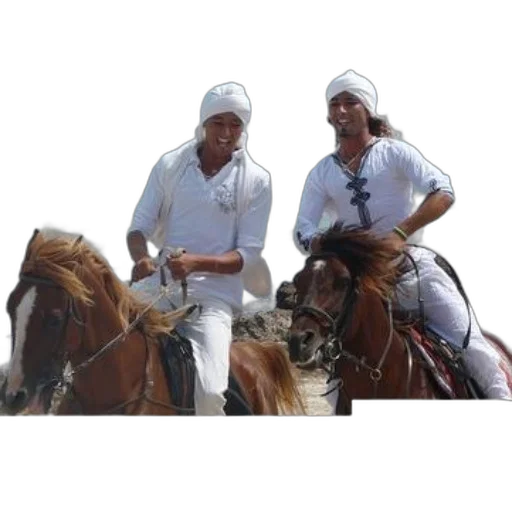 photorealistic, oil painting, two, men transparent PNG cut-out