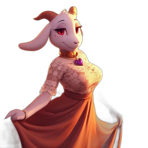 dress, crown, staff, jewelry transparent PNG cut-out