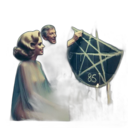 umbrella, mask, crown, concept art transparent PNG cut-out