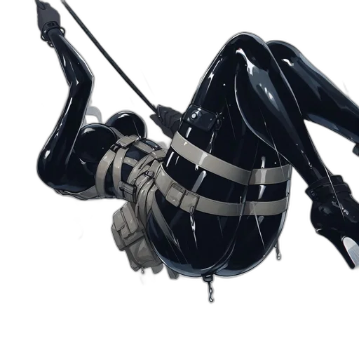 robot, weapon, animal, staff transparent PNG cut-out