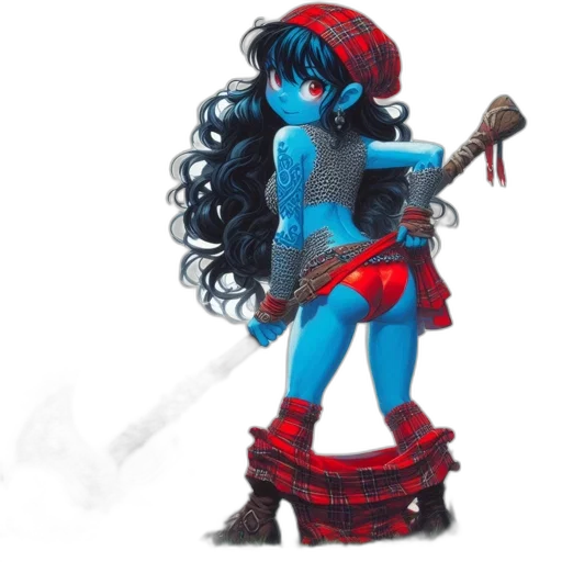 staff, concept art, fantasy art, comic book art transparent PNG cut-out