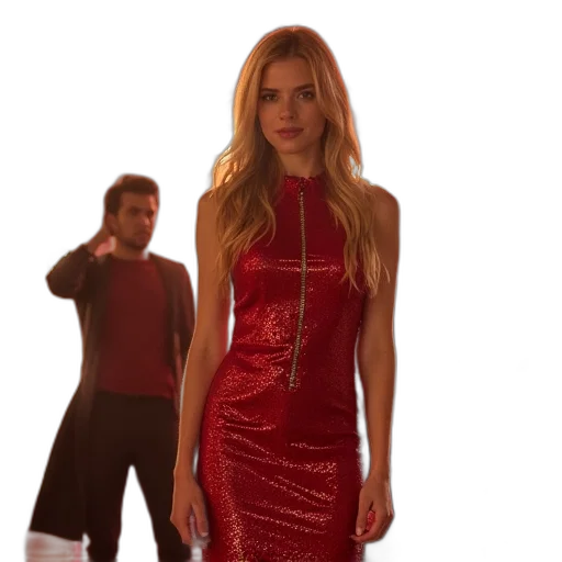 dress, jacket, concept art, outer space transparent PNG cut-out