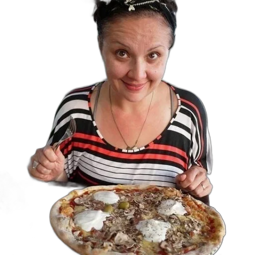 food, face, staff, woman transparent PNG cut-out