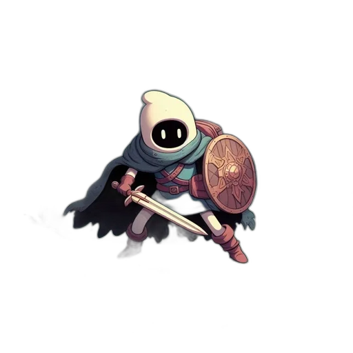 sword, staff, weapon, creature transparent PNG cut-out