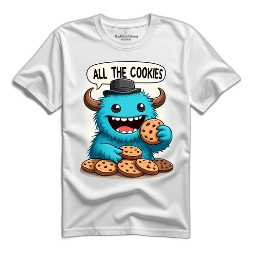 white, t-shirt, cartoon, character transparent PNG cut-out
