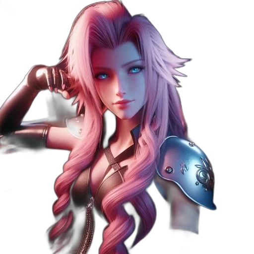 robot, staff, face, hair transparent PNG cut-out