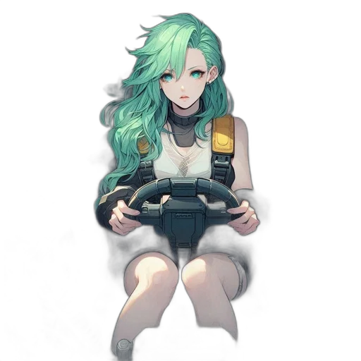 weapon, robot, staff, sword transparent PNG cut-out