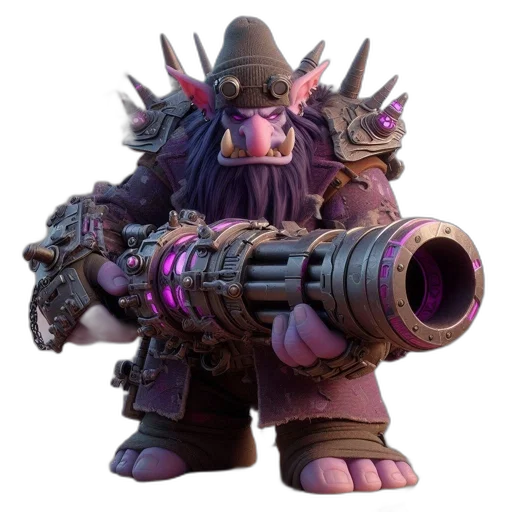 weapon, staff, hat, concept art transparent PNG cut-out