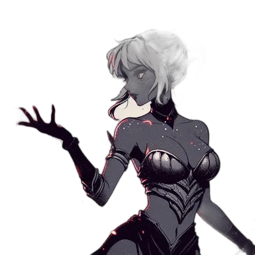 robot, dress, creature, mask transparent PNG cut-out