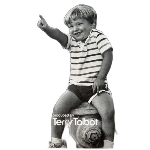 black, white, photo, young transparent PNG cut-out