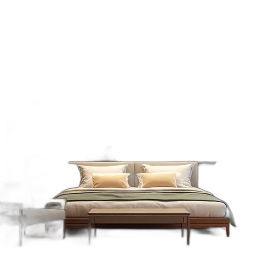 furniture, 3d render, photorealistic, concept art transparent PNG cut-out