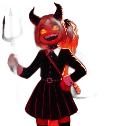staff, mask, weapon, creature transparent PNG cut-out