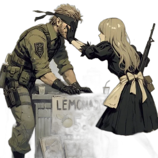 weapon, concept art, anime, comic book art transparent PNG cut-out