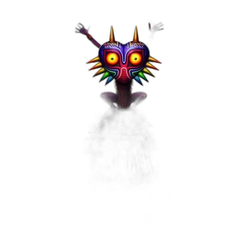 creature, mask, animal, dragon transparent PNG cut-out