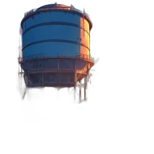 building, bottle, robot, hat transparent PNG cut-out