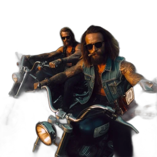 jacket, sword, weapon, concept art transparent PNG cut-out