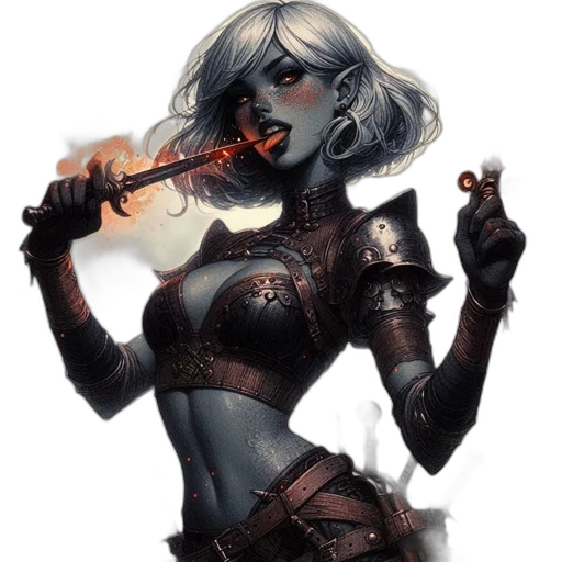 staff, sword, weapon, fantasy art transparent PNG cut-out