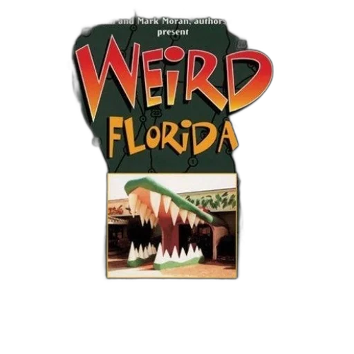 concept art, weird, florida, book transparent PNG cut-out
