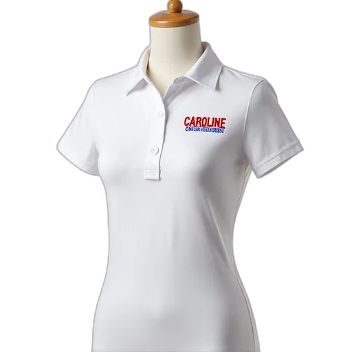 staff, dress, white, polo transparent PNG cut-out