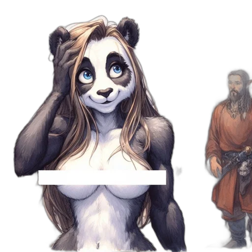 concept art, fantasy art, comic book art, watercolor transparent PNG cut-out