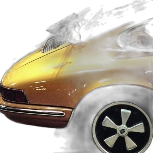 car, 3d render, photorealistic, concept art transparent PNG cut-out