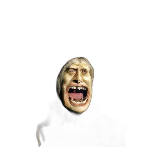 mask, face, creature, animal transparent PNG cut-out