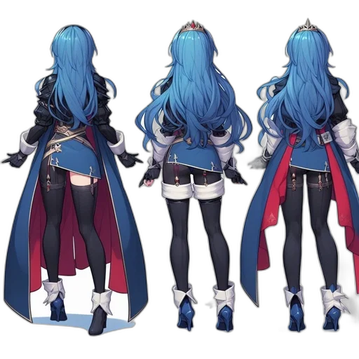 jacket, concept art, anime, pixel art transparent PNG cut-out