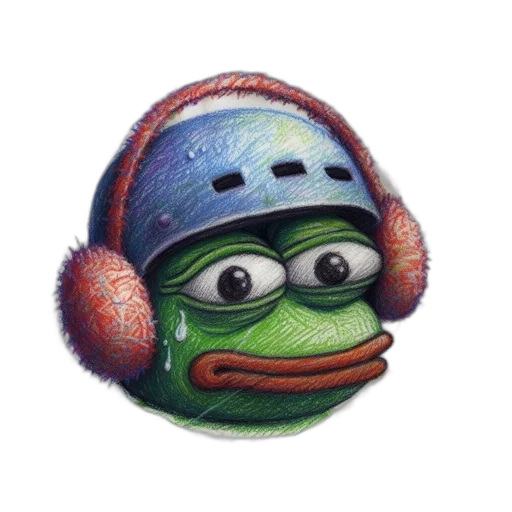 face, hat, mask, creature transparent PNG cut-out