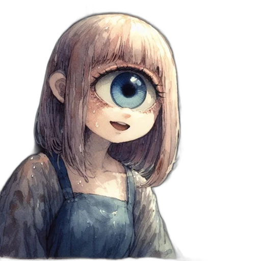 face, creature, dress, mask transparent PNG cut-out