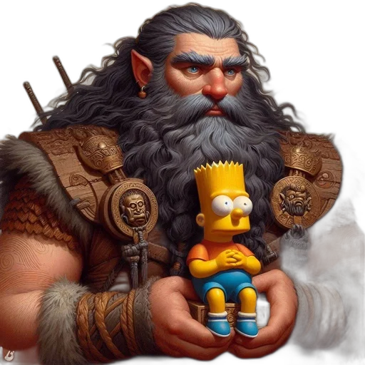 fantasy art, concept art, pixel art, photorealistic transparent PNG cut-out