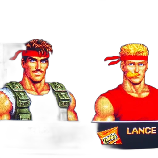pixel art, concept art, 3d render, comic book art transparent PNG cut-out