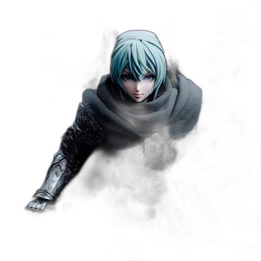 sword, mask, weapon, robot transparent PNG cut-out