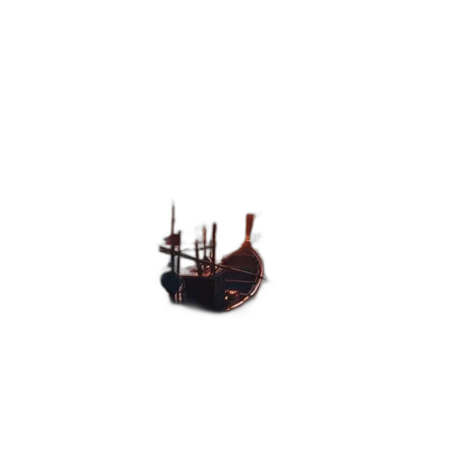 furniture, crown, hat, weapon transparent PNG cut-out