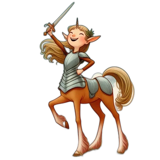 staff, sword, dragon, fantasy art transparent PNG cut-out