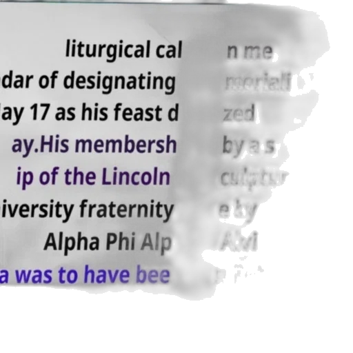 animal, liturgical, calendar, designates transparent PNG cut-out