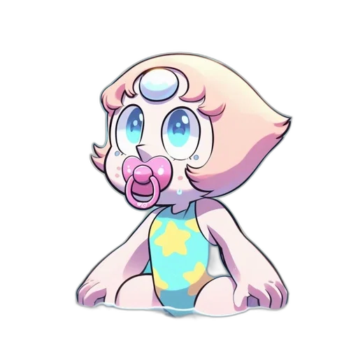creature, staff, animal, flower transparent PNG cut-out