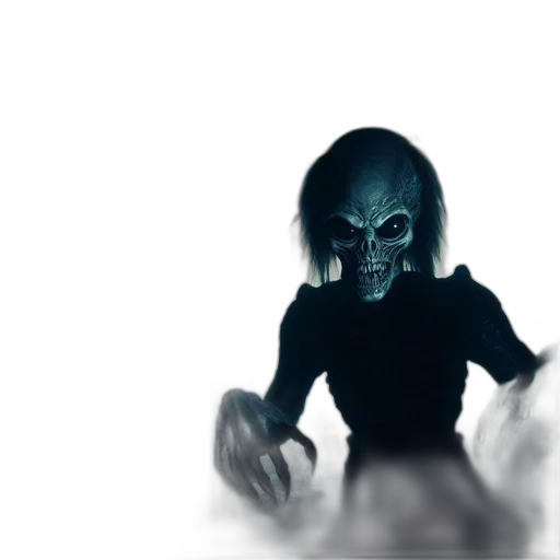 mask, creature, face, robot transparent PNG cut-out