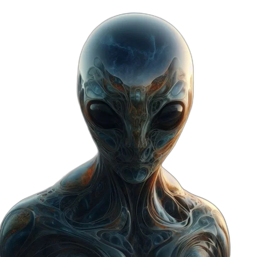 creature, face, mask, robot transparent PNG cut-out