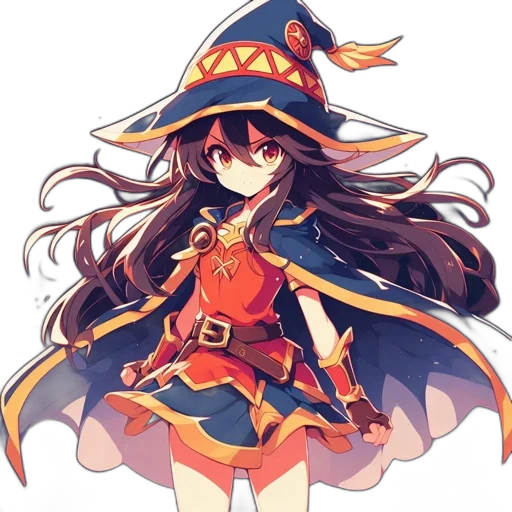 hat, staff, crown, weapon transparent PNG cut-out