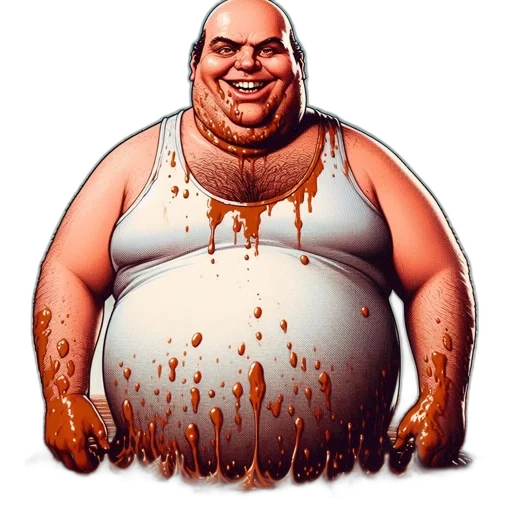 food, creature, face, animal transparent PNG cut-out