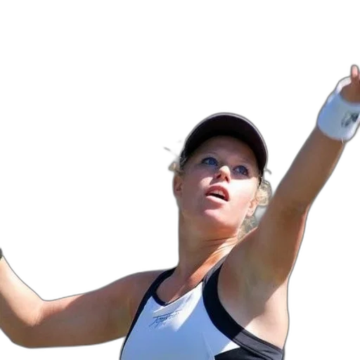 female, tennis, player, white transparent PNG cut-out