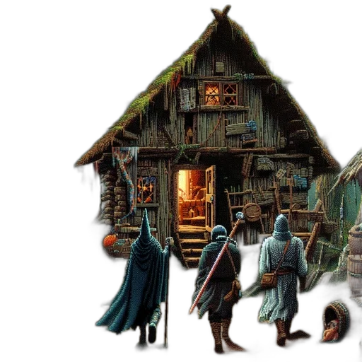 concept art, fantasy art, comic book art, 3d render transparent PNG cut-out