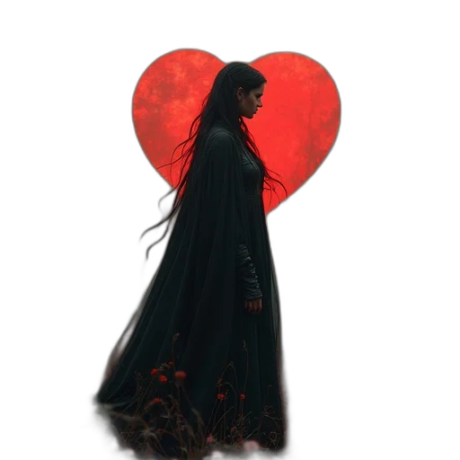 dress, jacket, mask, concept art transparent PNG cut-out